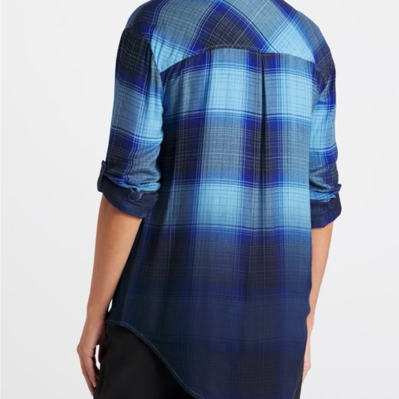 Threads 4 Thought Marlow Woven Button-Up Plaid Shirt - Picture 2 of 9